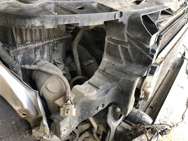 Кузовной ремонт Volkswagen Transporter T5 2003 – 03