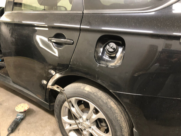 Кузовной ремонт Mitsubishi Outlander 2017 – 03