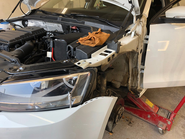 Кузовной ремонт Volkswagen Jetta 2019 – 04