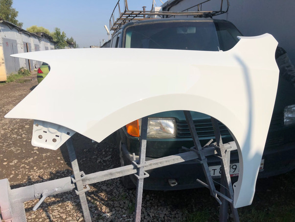 Кузовной ремонт Volkswagen Jetta 2019 – 05