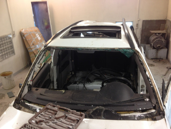 Кузовной ремонт Subaru Forester 2018 – 09