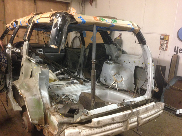 Кузовной ремонт Subaru Forester 2018 – 26
