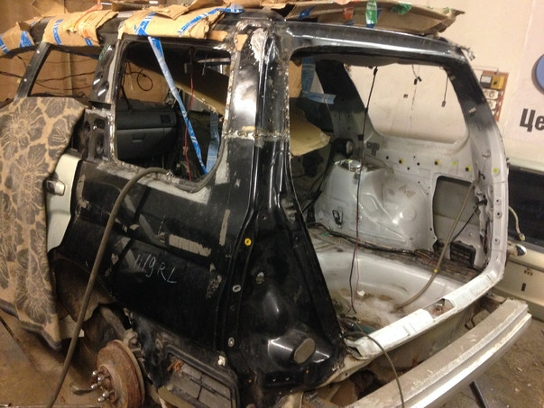 Кузовной ремонт Subaru Forester 2018 – 30