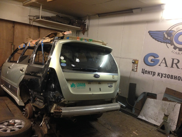 Кузовной ремонт Subaru Forester 2018 – 34