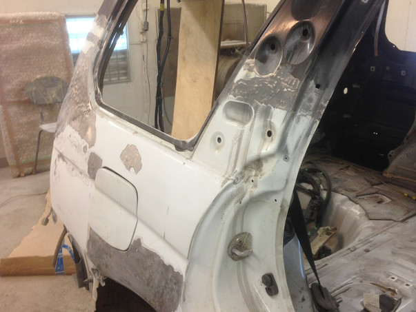 Кузовной ремонт Subaru Forester 2018 – 39
