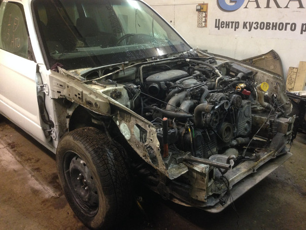 Кузовной ремонт Subaru Forester 2018 – 63