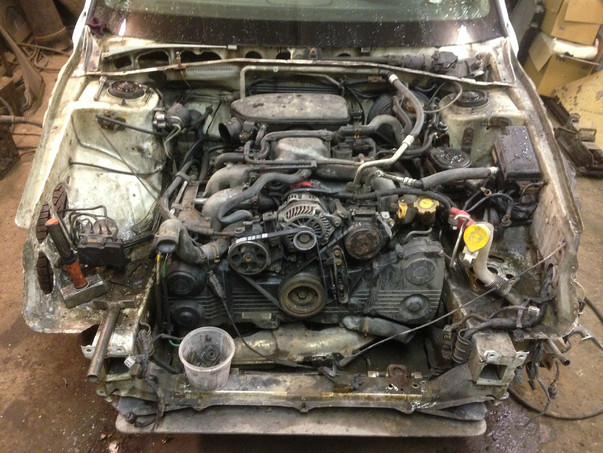 Кузовной ремонт Subaru Forester 2018 – 64