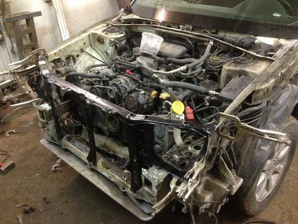 Кузовной ремонт Subaru Forester 2018 – 65