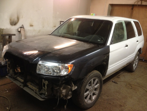 Кузовной ремонт Subaru Forester 2018 – 66
