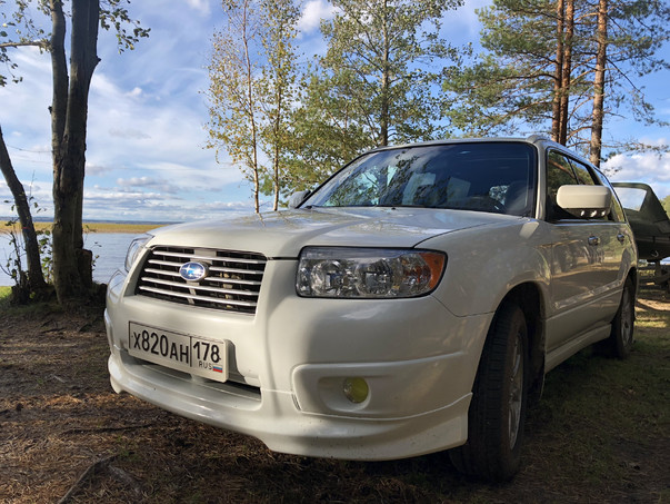 Кузовной ремонт Subaru Forester 2018 – 79