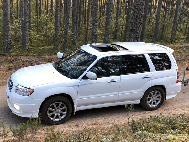 Кузовной ремонт Subaru Forester 2018 – 85