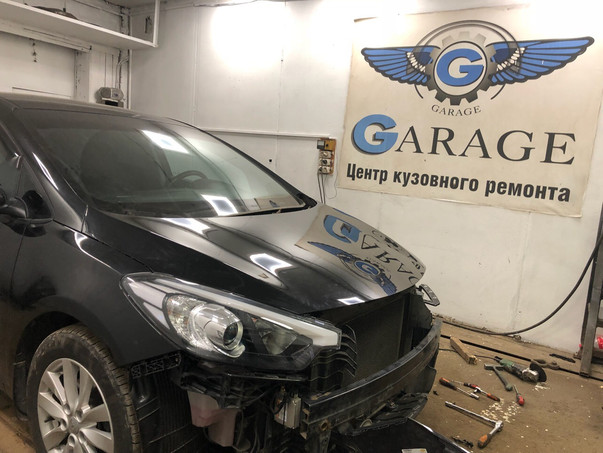 Кузовной ремонт Kia Cerato 2018 – 01