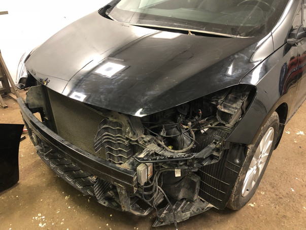 Кузовной ремонт Kia Cerato 2018 – 02