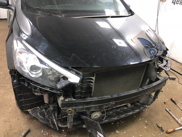 Кузовной ремонт Kia Cerato 2018 – 03
