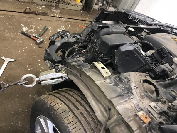 Кузовной ремонт Kia Cerato 2018 – 04
