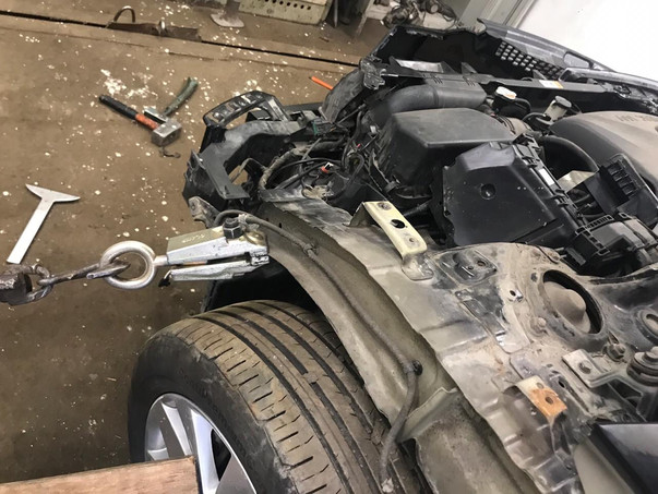 Кузовной ремонт Kia Cerato 2018 – 05