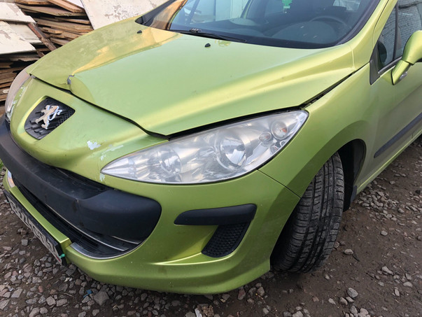 Кузовной ремонт Peugeot 308 2018 – 01