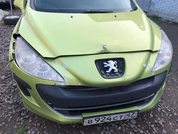 Кузовной ремонт Peugeot 308 2018 – 02