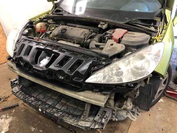 Кузовной ремонт Peugeot 308 2018 – 05