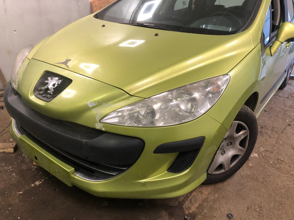 Кузовной ремонт Peugeot 308 2018 – 06