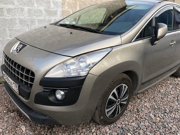 Кузовной ремонт Peugeot 3008 2018 – 01