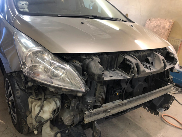 Кузовной ремонт Peugeot 3008 2018 – 02