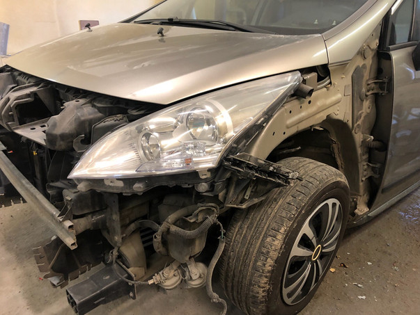 Кузовной ремонт Peugeot 3008 2018 – 07