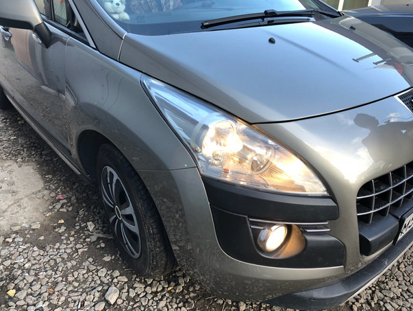Кузовной ремонт Peugeot 3008 2018 – 17