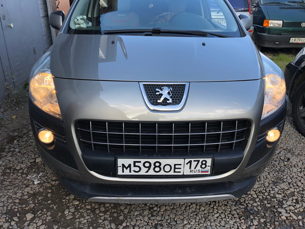 Кузовной ремонт Peugeot 3008 2018 – 18