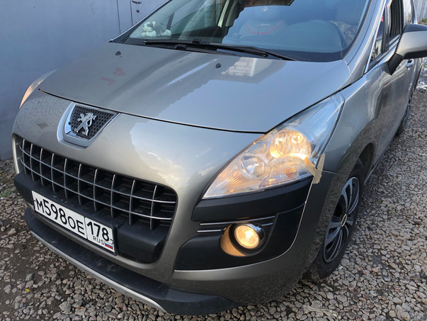 Кузовной ремонт Peugeot 3008 2018 – 19