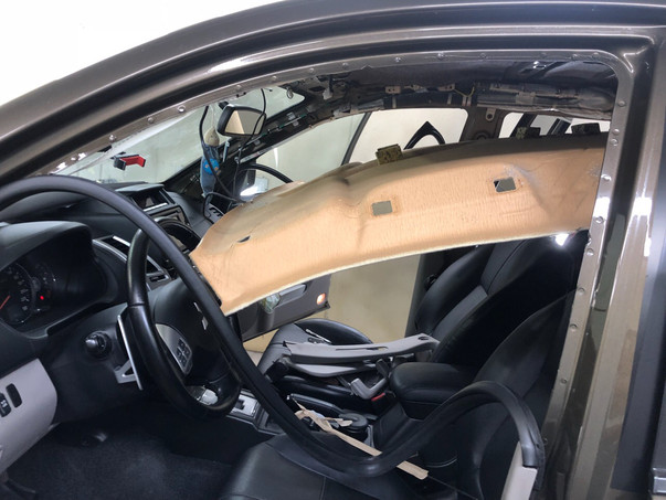 Кузовной ремонт Mitsubishi Pajero Sport 2019 – 12