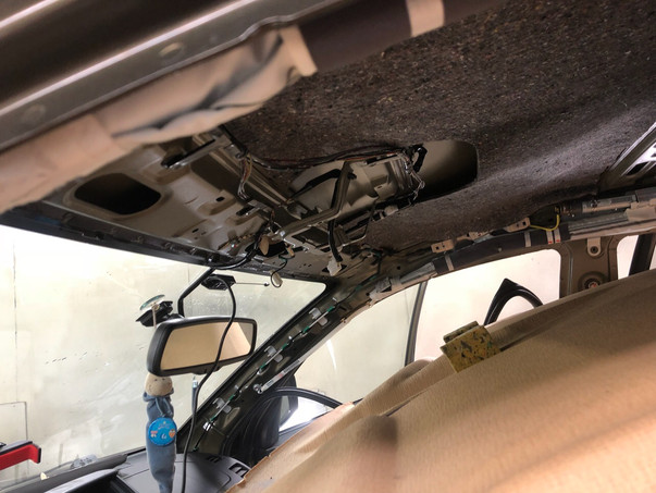 Кузовной ремонт Mitsubishi Pajero Sport 2019 – 13