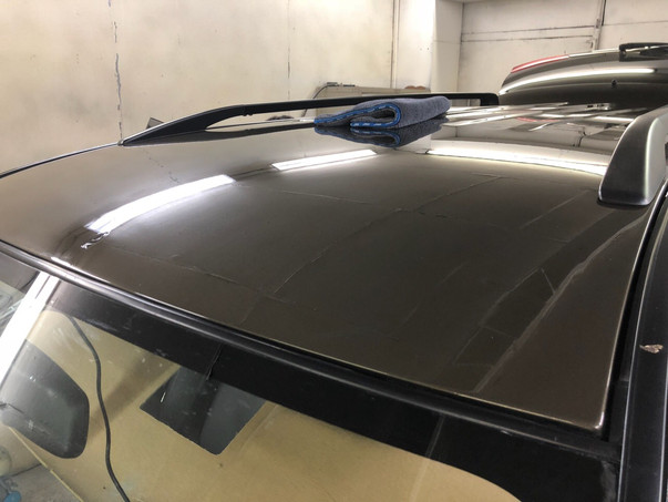 Кузовной ремонт Mitsubishi Pajero Sport 2019 – 14