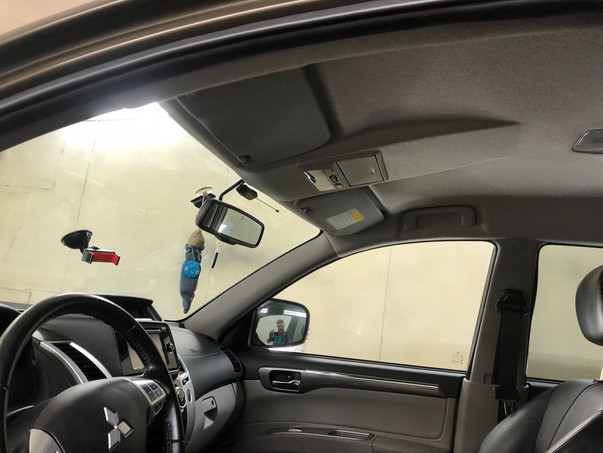 Кузовной ремонт Mitsubishi Pajero Sport 2019 – 15