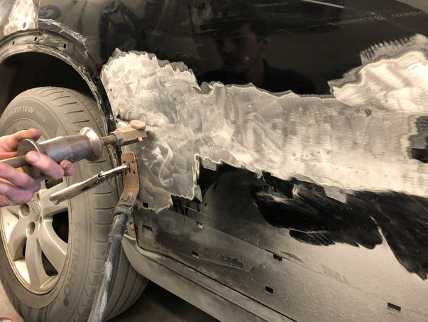 Кузовной ремонт Kia Sorento 2019 – 07