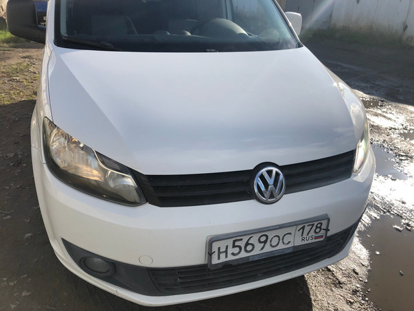 Кузовной ремонт Volkswagen Caddy 2019 – 16