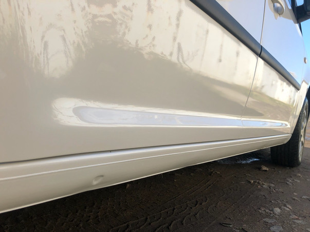 Кузовной ремонт Volkswagen Caddy 2019 – 17