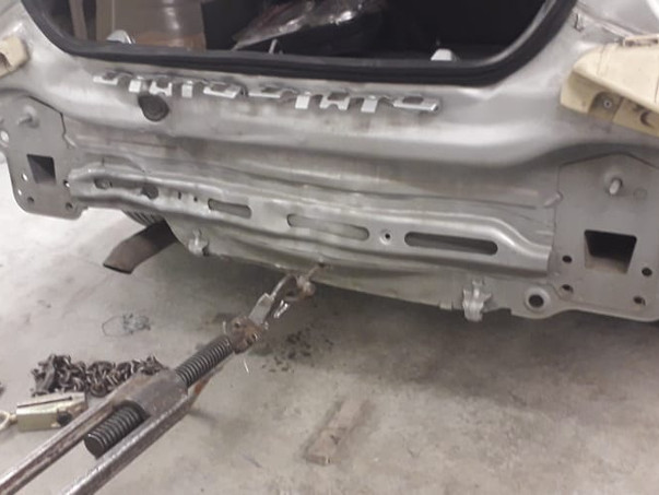 Кузовной ремонт Chevrolet Aveo T300 1.6 – 05