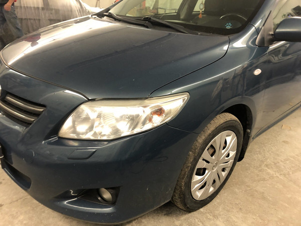 Кузовной ремонт Toyota Corolla 2009 – 02