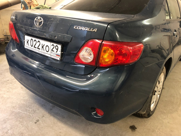 Кузовной ремонт Toyota Corolla 2009 – 05