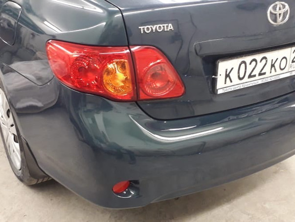 Кузовной ремонт Toyota Corolla 2009 – 15
