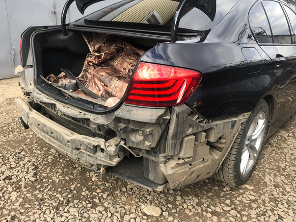 Кузовной ремонт BMW 5 F10 – 01