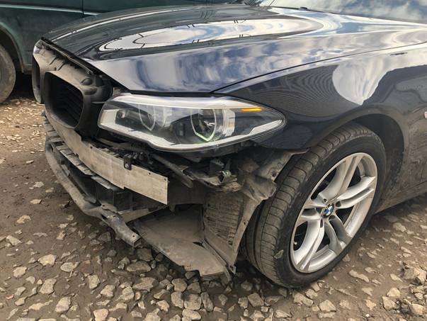 Кузовной ремонт BMW 5 F10 – 02