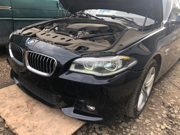 Кузовной ремонт BMW 5 F10 – 06