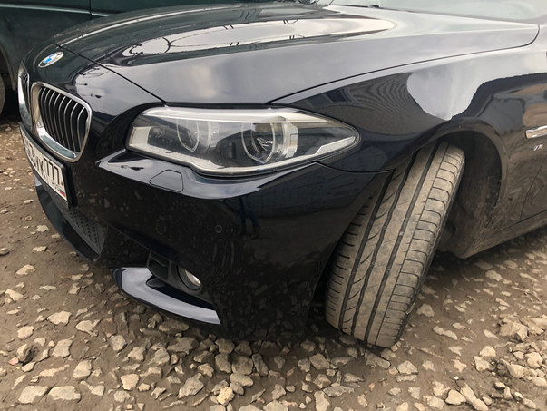 Кузовной ремонт BMW 5 F10 – 09