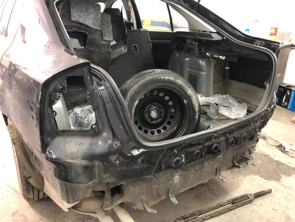 Кузовной ремонт Skoda Octavia A5 2018 – 06