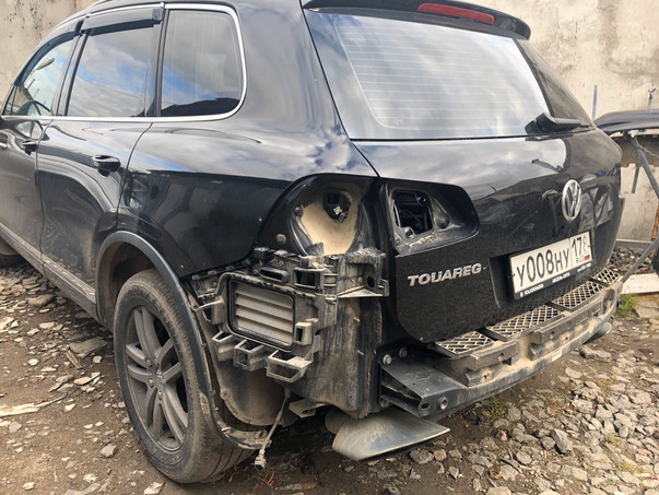 Кузовной ремонт Volkswagen Touareg 2019 – 01