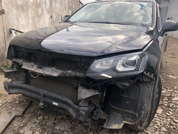 Кузовной ремонт Volkswagen Touareg 2019 – 02