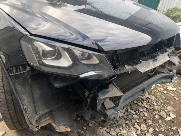 Кузовной ремонт Volkswagen Touareg 2019 – 03