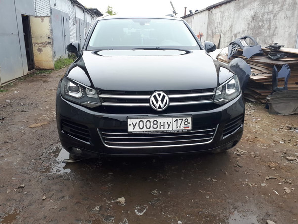 Кузовной ремонт Volkswagen Touareg 2019 – 07